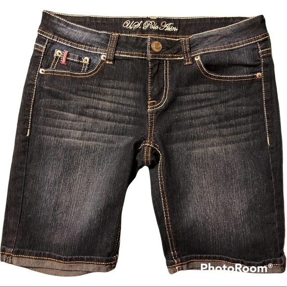 US Polo Assn. Bermuda shorts size 9/10 - Picture 1 of 4